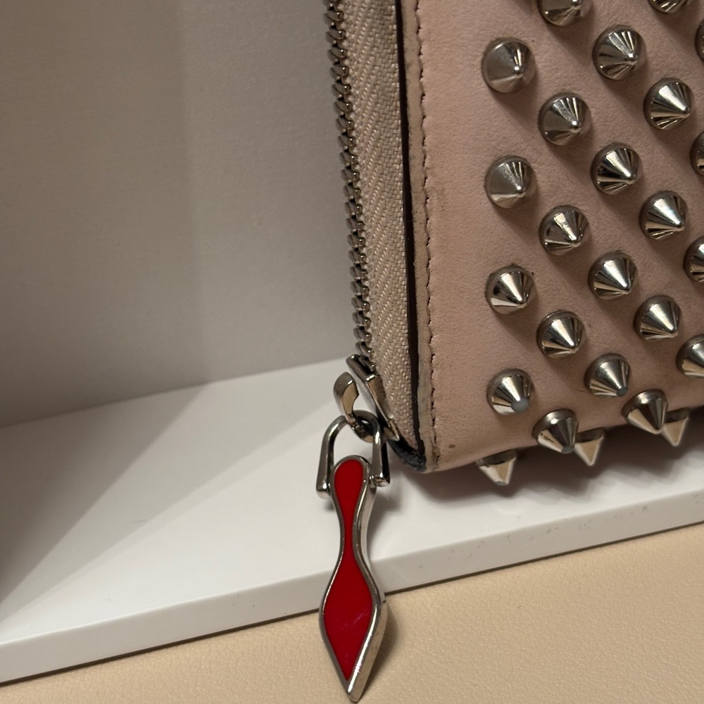 Christian Louboutin Long Zip Around Wallet - Picture 3 of 11